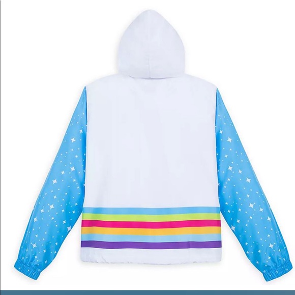 Disney Fantasyland Hooded Windbreaker Jacket - Picture 2 of 4